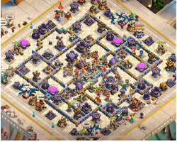CLASH TH 15 MAX | 14 KOSTÜM - 3 ARKAPLAN