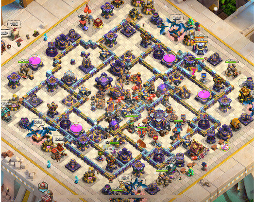 CLASH TH 15 MAX | 14 KOSTÜM - 3 ARKAPLAN