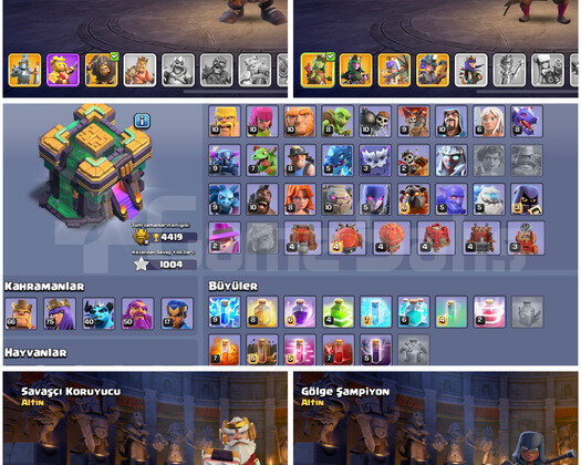 CLASH TH 14 SAĞLAM | 192 SEVİYE