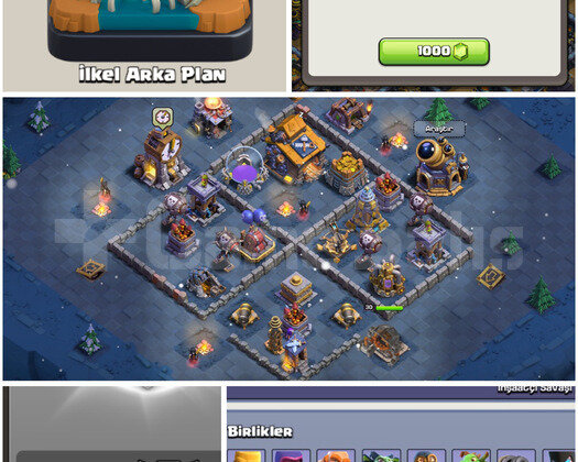 CLASH TH 14 SAĞLAM | 192 SEVİYE