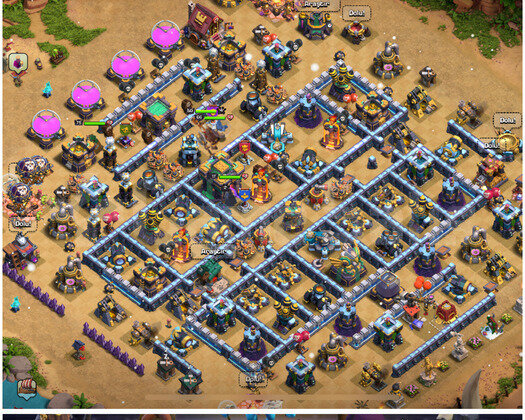 CLASH TH 14 SAĞLAM | 192 SEVİYE