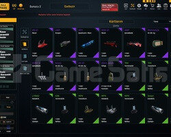 166.000 ZPli 47 Level +6 Set Zula Hesabı