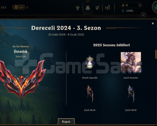 ESKİ BOOSTER DAN HIZLI VE GÜVENİLİR ELO BOOST