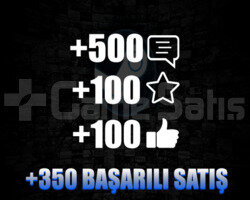 STEAM YORUM LIKE FAVORI GRUP UYESI BOOSTU