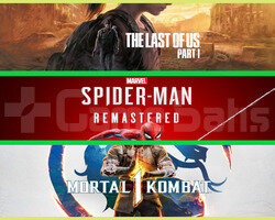 The Last of Us Part I + Spider + Mortal Kombat