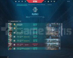 YENİ HESAP PLAT 2 - MAİL DEĞİŞEN - YÜKSEK MMR