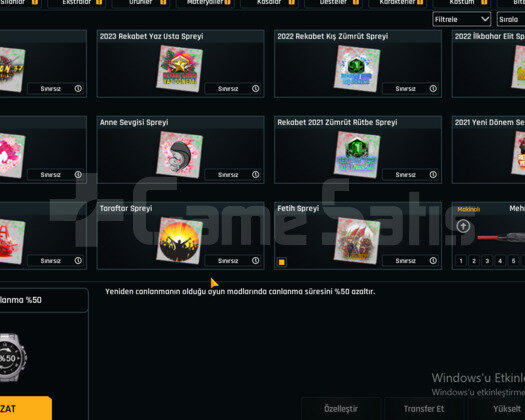 96lvl 24 sınırsızlı tel mail sağlam