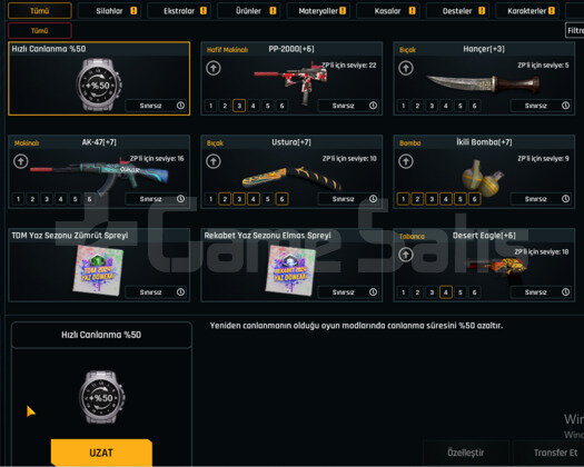 96lvl 24 sınırsızlı tel mail sağlam