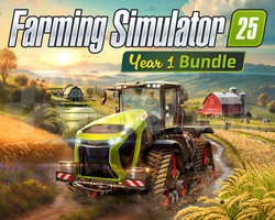 Farming Simulator 25 Year 1 Bundle + Garanti