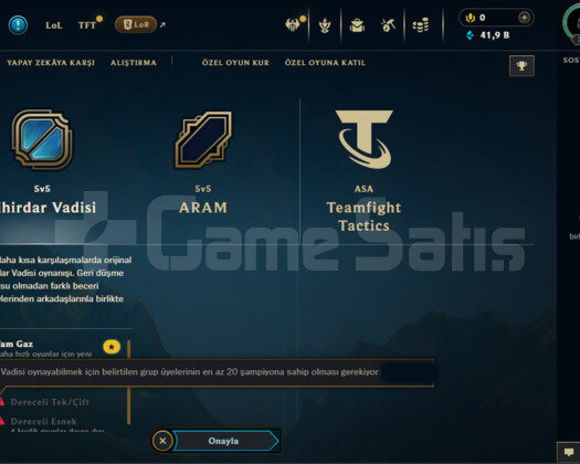 EUW - MAİL ONAYSIZ - 30 LEVEL