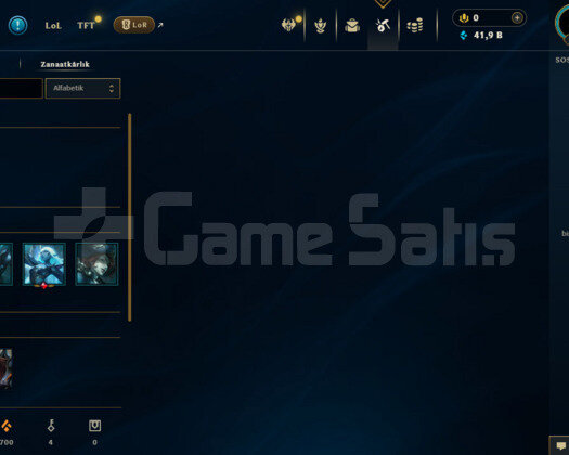 EUW - MAİL ONAYSIZ - 30 LEVEL