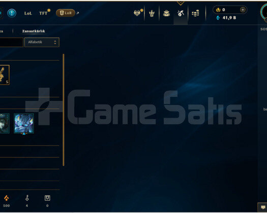 EUW - MAİL ONAYSIZ - 30 LEVEL - GECENİN KILICI YAS