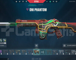 #MAİLLİ #TR K/TAK BATTLE PAS ONI PHANTOM