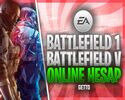 BF1+BFV Online Hesap + TÜM BİLGİLER DEĞİŞİR