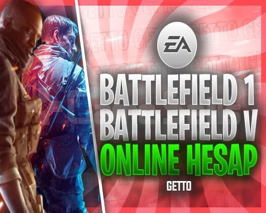 BF1+BFV Online Hesap + TÜM BİLGİLER DEĞİŞİR