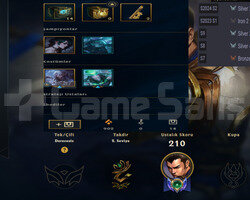 TR 2017 HANDMADE TOP LANE MAİN U.R 16 SKIN 69 HERO