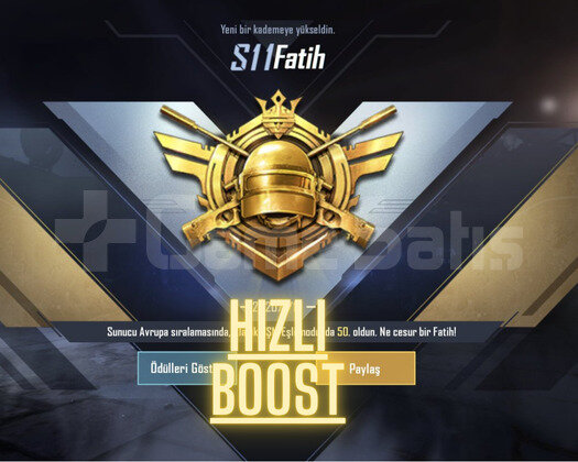 FATİH BOOST YÜKSEK KD