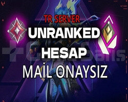 TR - RANKED HAZIR - MAİL ONAYSIZ | UNRANKED - 20LV