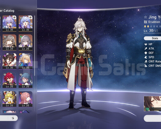 TL 30 I Robin + Sunday + Jing Yuan