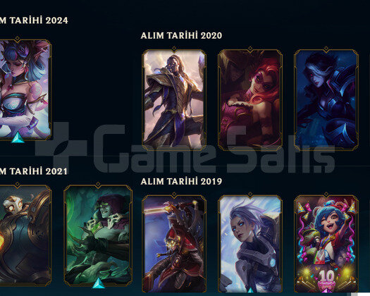 TR2019HANDMADE  MAİL DEĞİŞEN 12SKIN 32 HERO BRONZ1