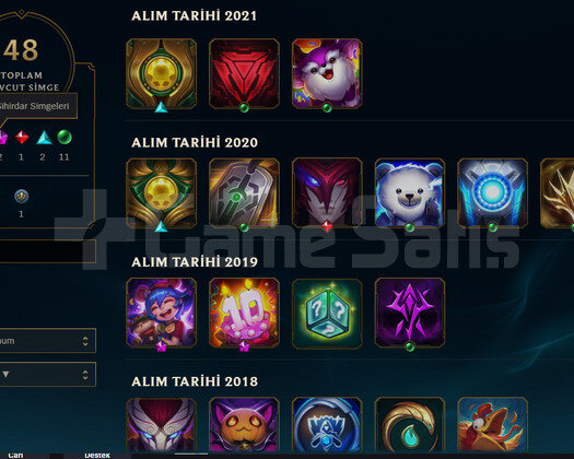 TR2019HANDMADE  MAİL DEĞİŞEN 12SKIN 32 HERO BRONZ1