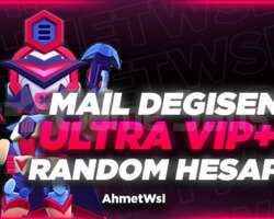 Mail Değişen Brawl Stars Random Hesap