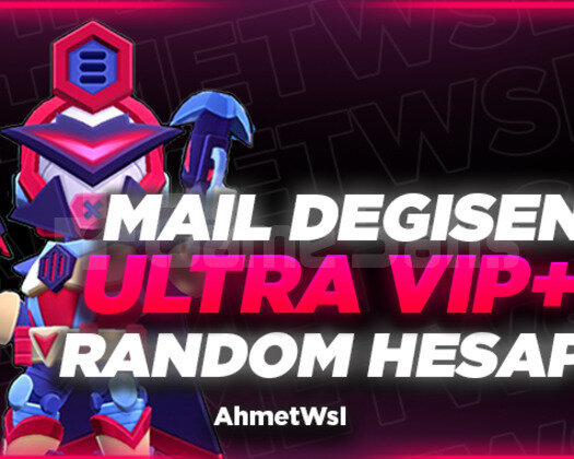 Mail Değişen Brawl Stars Random Hesap