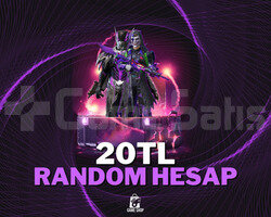 20TL | PUBG MOBİLE RANDOM HESAP