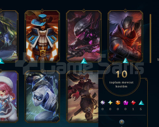 TR2021 HANDMADE MAİLDEĞİŞEN 10 SKIN 32 HERO DEMİR1