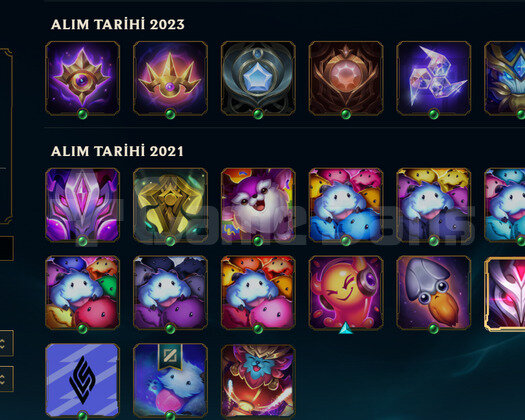 TR2021 HANDMADE MAİLDEĞİŞEN 10 SKIN 32 HERO DEMİR1