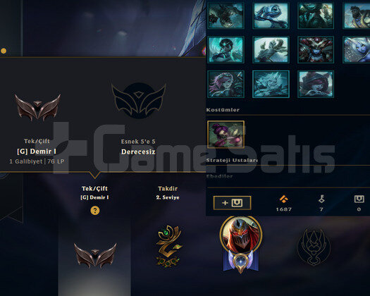 TR2021 HANDMADE MAİLDEĞİŞEN 10 SKIN 32 HERO DEMİR1