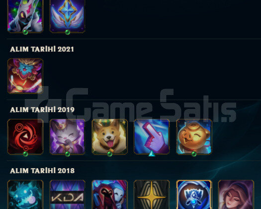 EUW 4 SKIN 14 HERO 25 SEVIYE HANDMADE SMURF HESAP