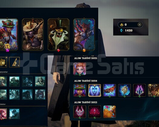 TR SOUL FIGHTER SAMIRA GOLD 1 5 SKIN 25 HERO SMURF