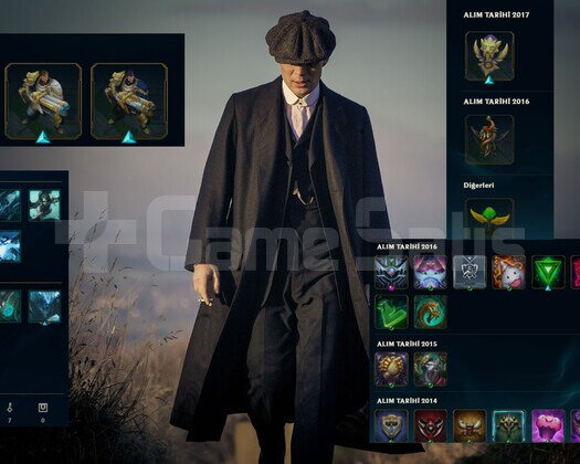 TR 2014 KURULUM 13 SKIN 68 HERO SEZON 6 ELMAS ACC