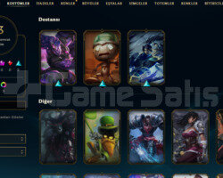 TR 2014 KURULUM 13 SKIN 68 HERO SEZON 6 ELMAS ACC