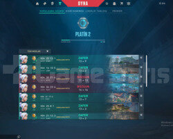 YENİ SEZON PLAT 2 - MAİL DEĞİŞEN -  YÜKSEK MMR