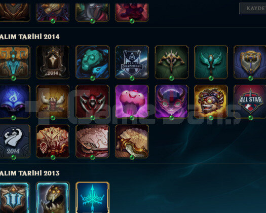 TR 2013 KURULUM 10 SKIN 69 HERO HANDMADE UNRANKED