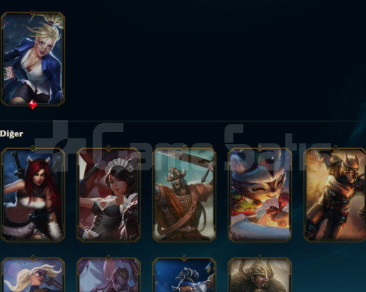 TR 2013 KURULUM 10 SKIN 69 HERO HANDMADE UNRANKED