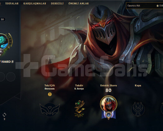 TR 2013 KURULUM 10 SKIN 69 HERO HANDMADE UNRANKED