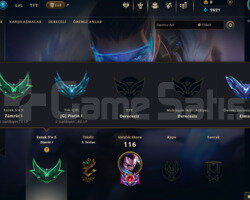 TR FLEX ZÜMRÜT 1 / SOLOQ PLAT 1 / GANİMETİ DOLU