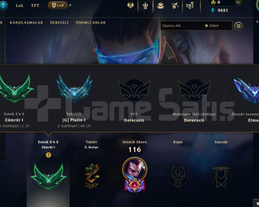 TR FLEX ZÜMRÜT 1 / SOLOQ PLAT 1 / GANİMETİ DOLU