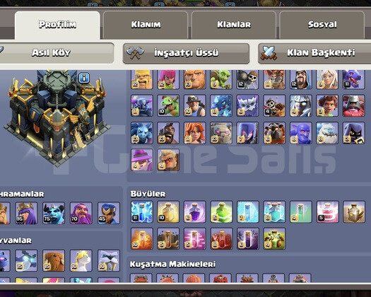TH 17 MAXS HERSEY İNŞAATÇI MAXS SİTENİN EN İYİSİ !