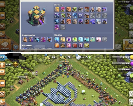 TH 14 Neredeyse Max hesap+arka plan