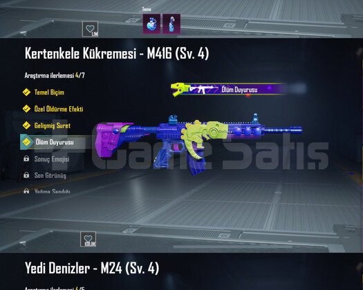KERTENKELE M416 | KOENİGSEGG | MASKARA M4 | 23 YB