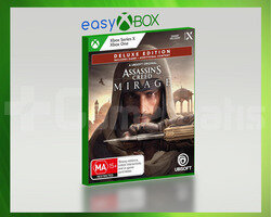 Assassins Creed Mirage Deluxe Edition - XBOX