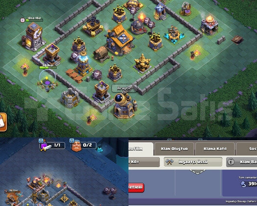 TH 17 SAVUNMALAR NEREDEYSE MAX EFSANE HESAP KAÇMAZ