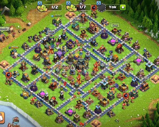 TH 17 SAVUNMALAR NEREDEYSE MAX EFSANE HESAP KAÇMAZ