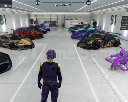 5.7 MR PARA +999 LVL +20 MOD ARAC +20 MOD GİYSİ