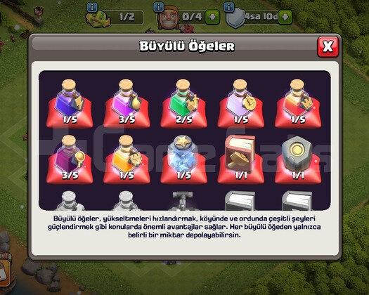 TH8 İÇİ DOLU BAŞLANGIÇ HESABI