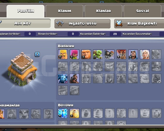 TH8 İÇİ DOLU BAŞLANGIÇ HESABI